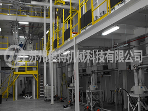 上海PVC全自动配混线集中供料系统